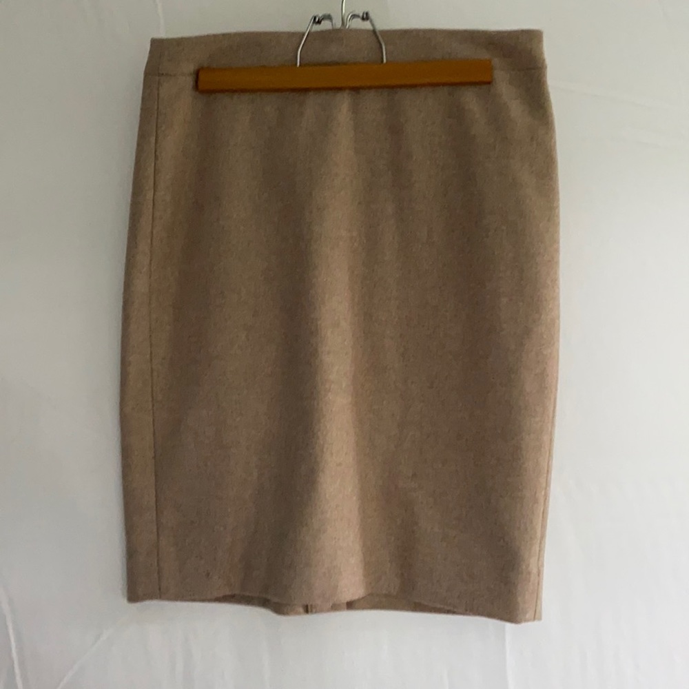 J. Crew Wool Pencil Skirt